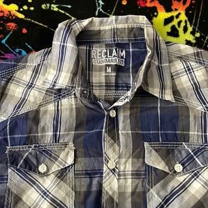 Reclaim Casual Button Down**